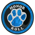 48 Series 2" Mylar Medal Insert (Honor Roll w/Paw Print)